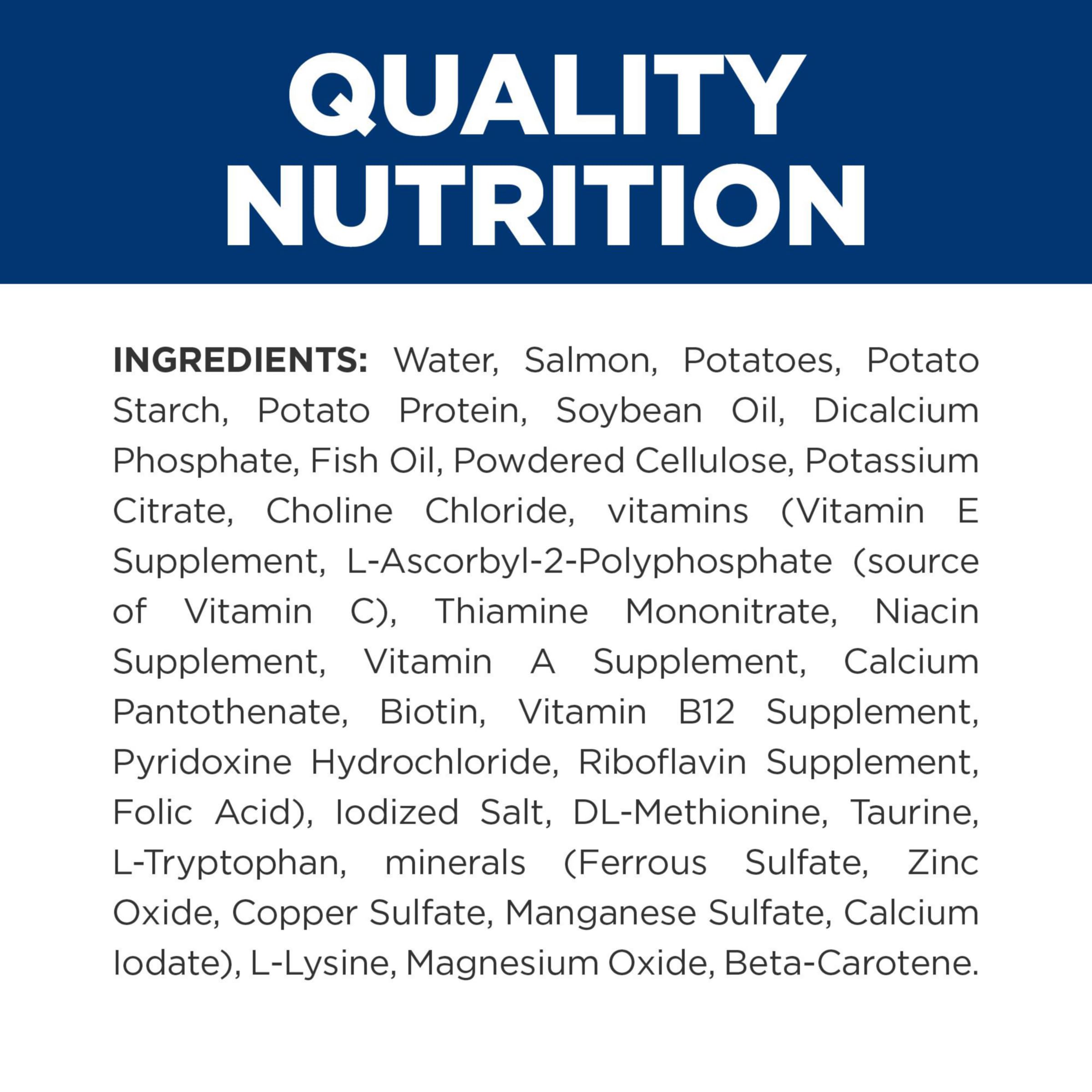 Hill's Prescription Diet d/d Skin/Food Sensitivities Salmon Formula Canned Dog Food - Veterinary Recommended Wet Food for Dogs with Allergies (13 oz, 12-Pack) - Ideal for Sensitive Skin & Digestive Support