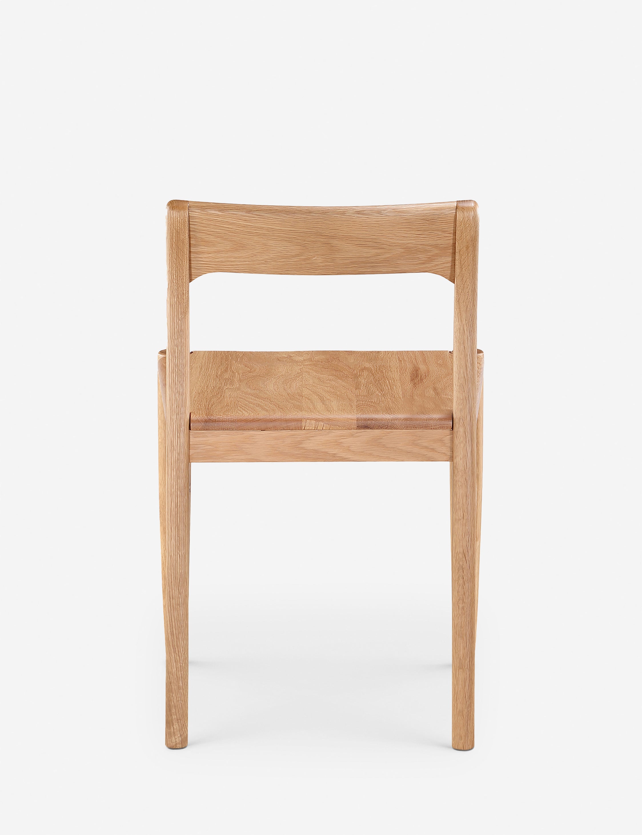 Drummond Dining Chairs Set of 2 - Modern Wooden Kitchen Chairs with Padded Seat - Perfect for Dining Room, Kitchen, Breakfast Nook & Small Spaces