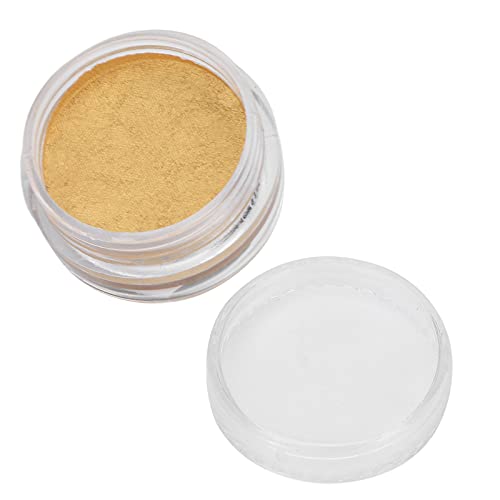 Matte Face & Body Paint Palette - Water-Based Cosplay Makeup Kit for Halloween, Birthday Parties & Costume Events (Brown Gold) | Safe, Easy Washable for Kids & Adults