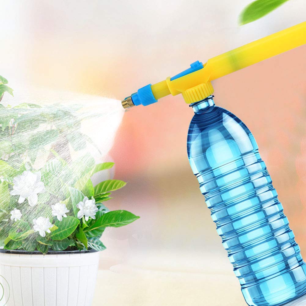 Manual High Pressure Mini Garden Spray Bottle with Air Pump Sprayer - Handheld Watering Tool for Flowers, Plants & Gardening | Perfect for Indoor Plants, Outdoor Gardens & Lawn Care