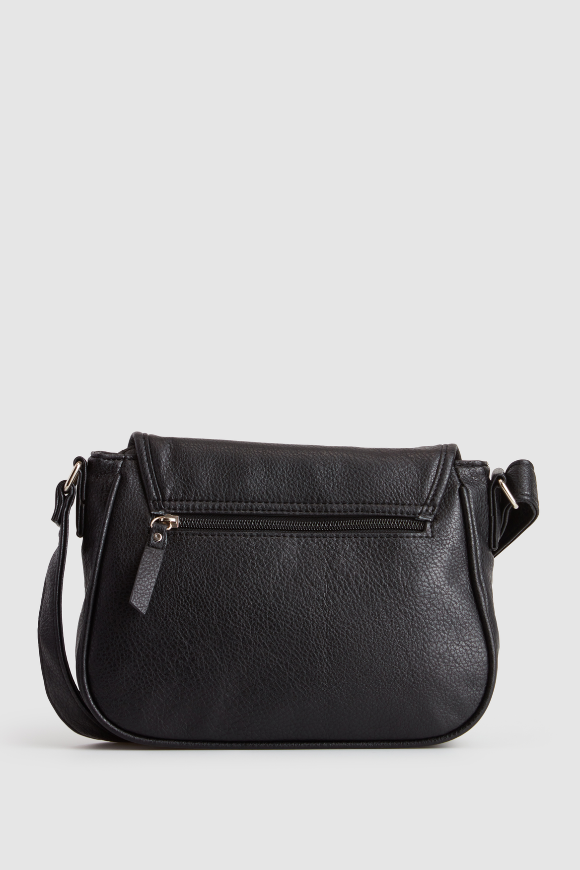 Stylish Zip Pocket Flap Crossbody Bag for Women - Secure & Hands-Free Everyday Purse - Perfect for Travel, Shopping, and Daily Essentials