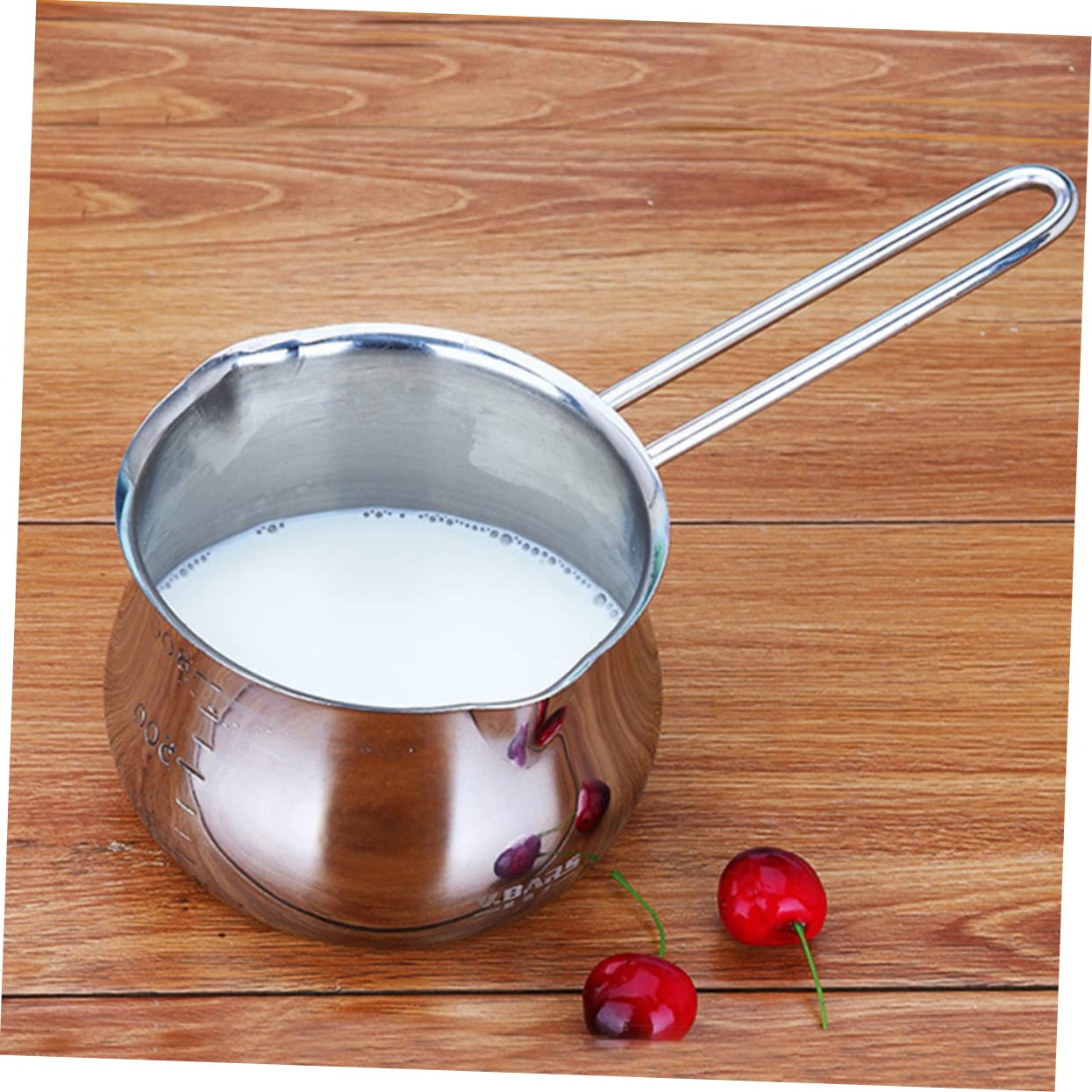 VOSAREA Electric Fondue Pot - Portable Chocolate Melter for Candy, Cheese, Butter & Caramel - Stainless Steel Dessert Maker - Perfect for Parties, Valentine's Day & Family Gatherings