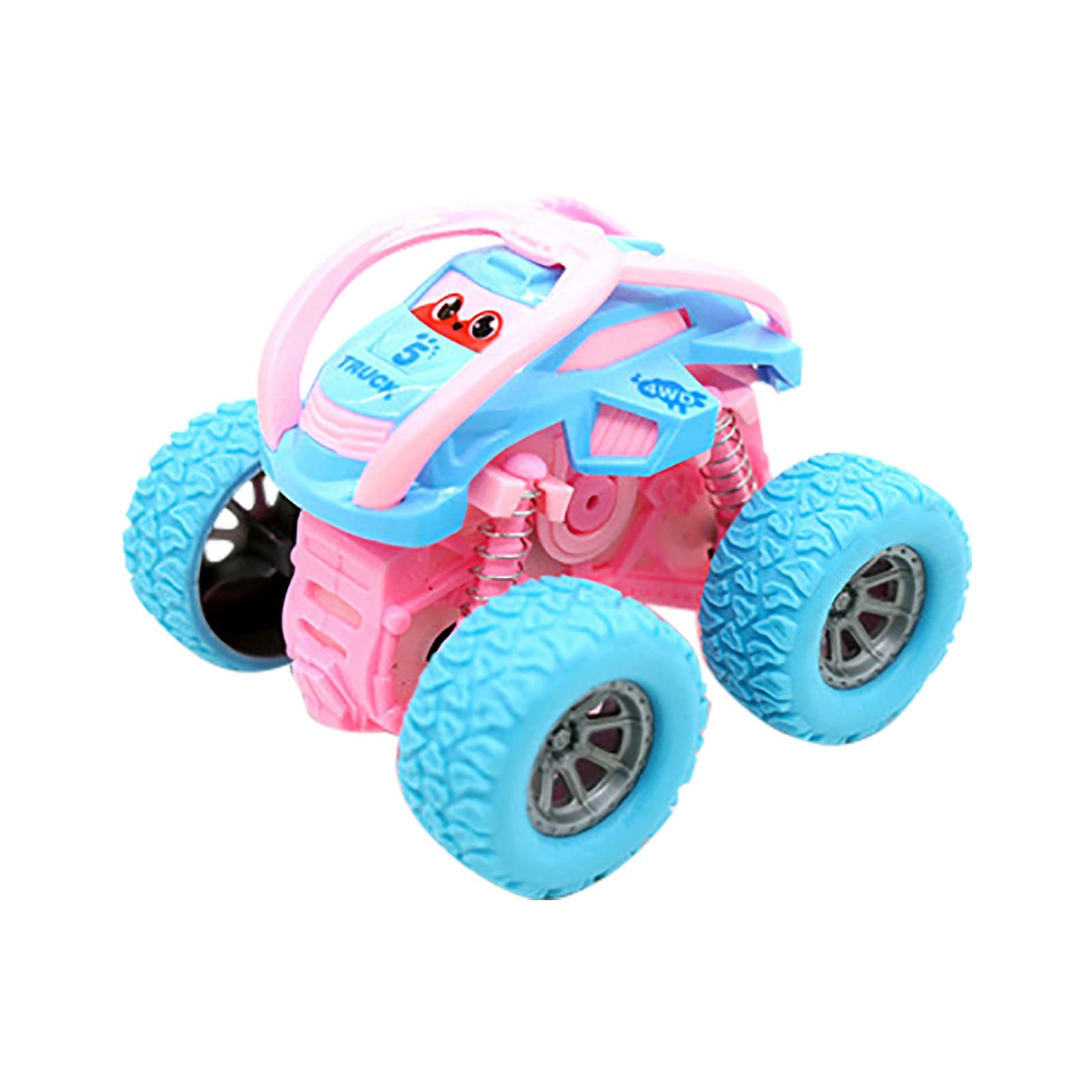 **Best 4WD Inertial SUV Toy Car for Toddlers 1-5 Years - Fun Ride-On Toy for Boys & Girls - Perfect Birthday Gift for 3-8 Year Olds - Indoor & Outdoor Play**
