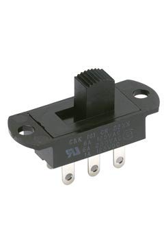10 Pack S102031SS03B Slide Switches - SPDT Mini Toggle Switch for Electronics, DIY Projects, and Circuit Boards - Perfect for Arduino, Raspberry Pi, and PCB Prototyping