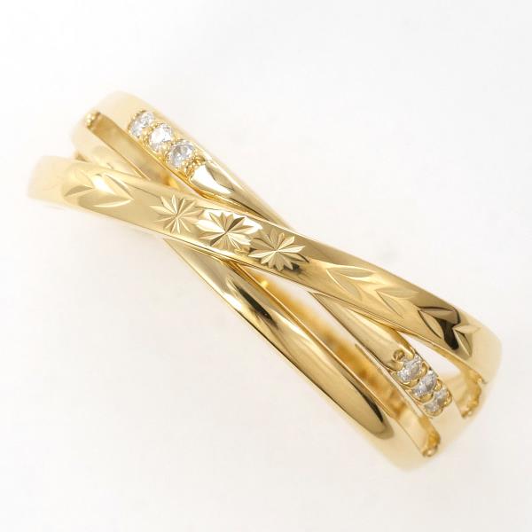 18K Yellow Gold Diamond Ring for Women - Elegant Solitaire Engagement & Wedding Band - Perfect for Proposals, Anniversaries & Special Occasions