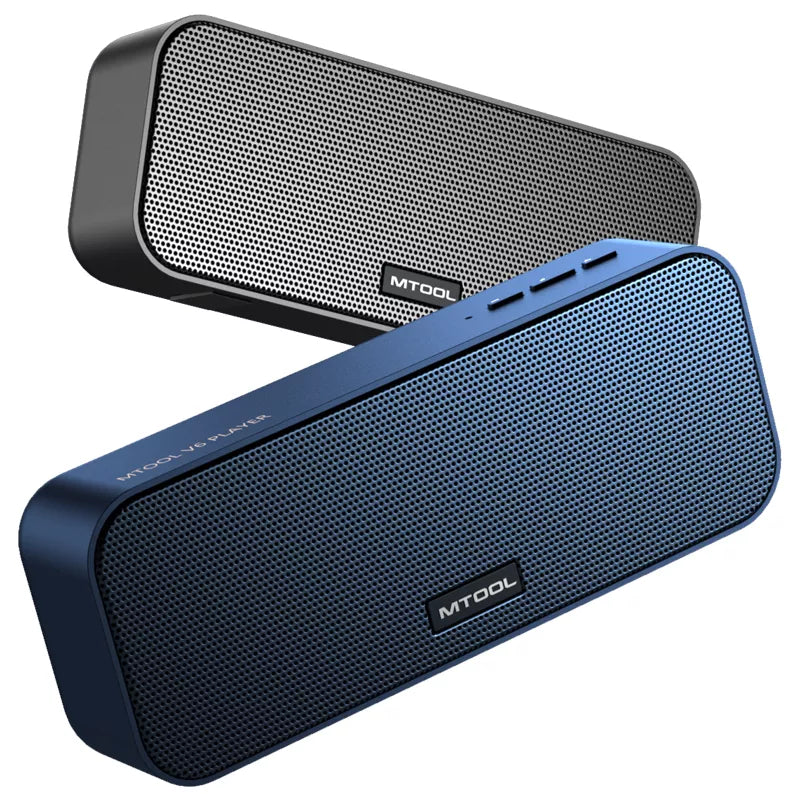 Sanag V6 Wireless Bluetooth Speaker - Portable Square Shaped Speaker with HD Sound, IPX7 Waterproof for Outdoor, Travel, Beach & Pool Parties