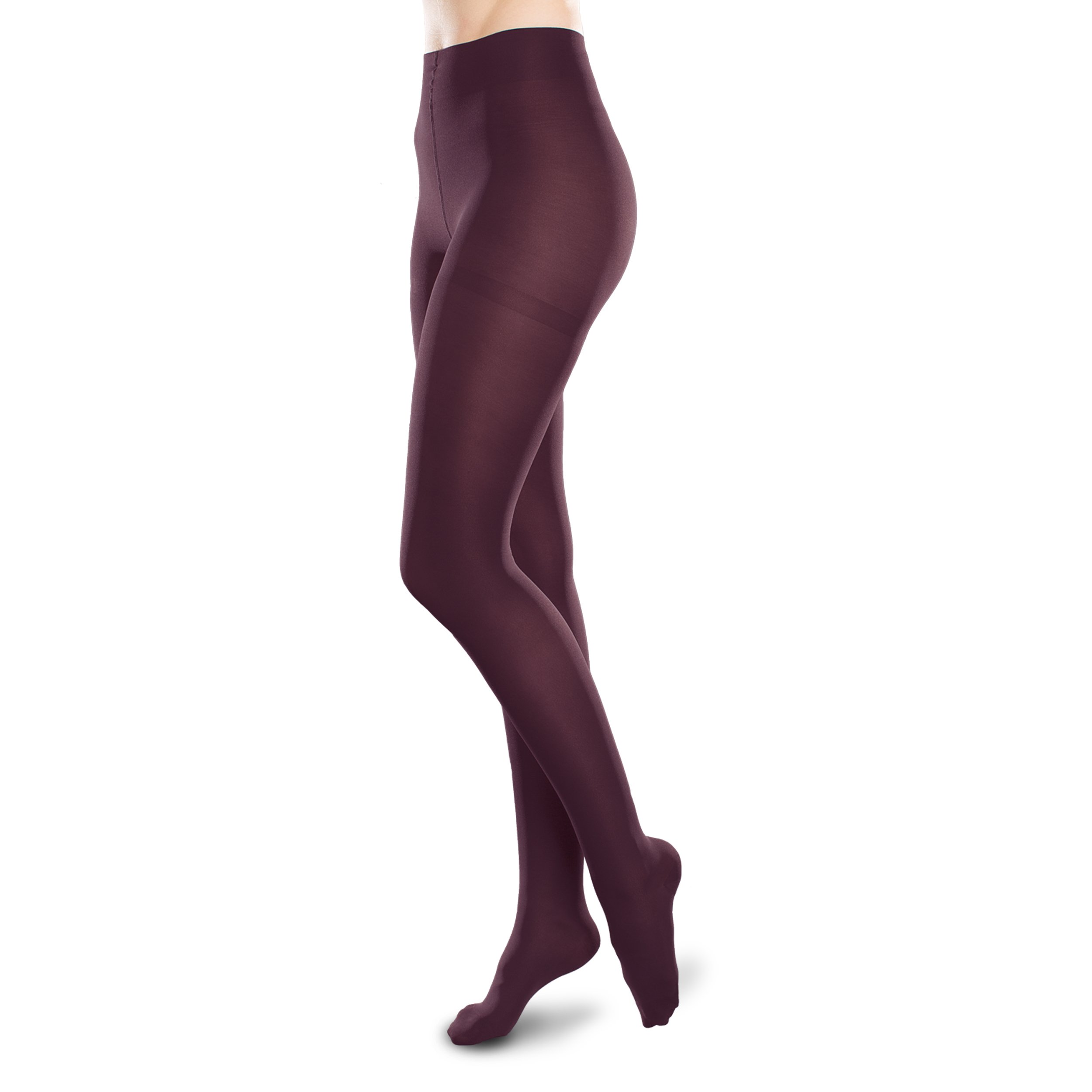 Ease Microfiber Tights 15-20mmHg Medical Compression Socks for Women & Men - Circulation Support, Swelling Relief - Perfect for Travel, Nursing & Daily Wear