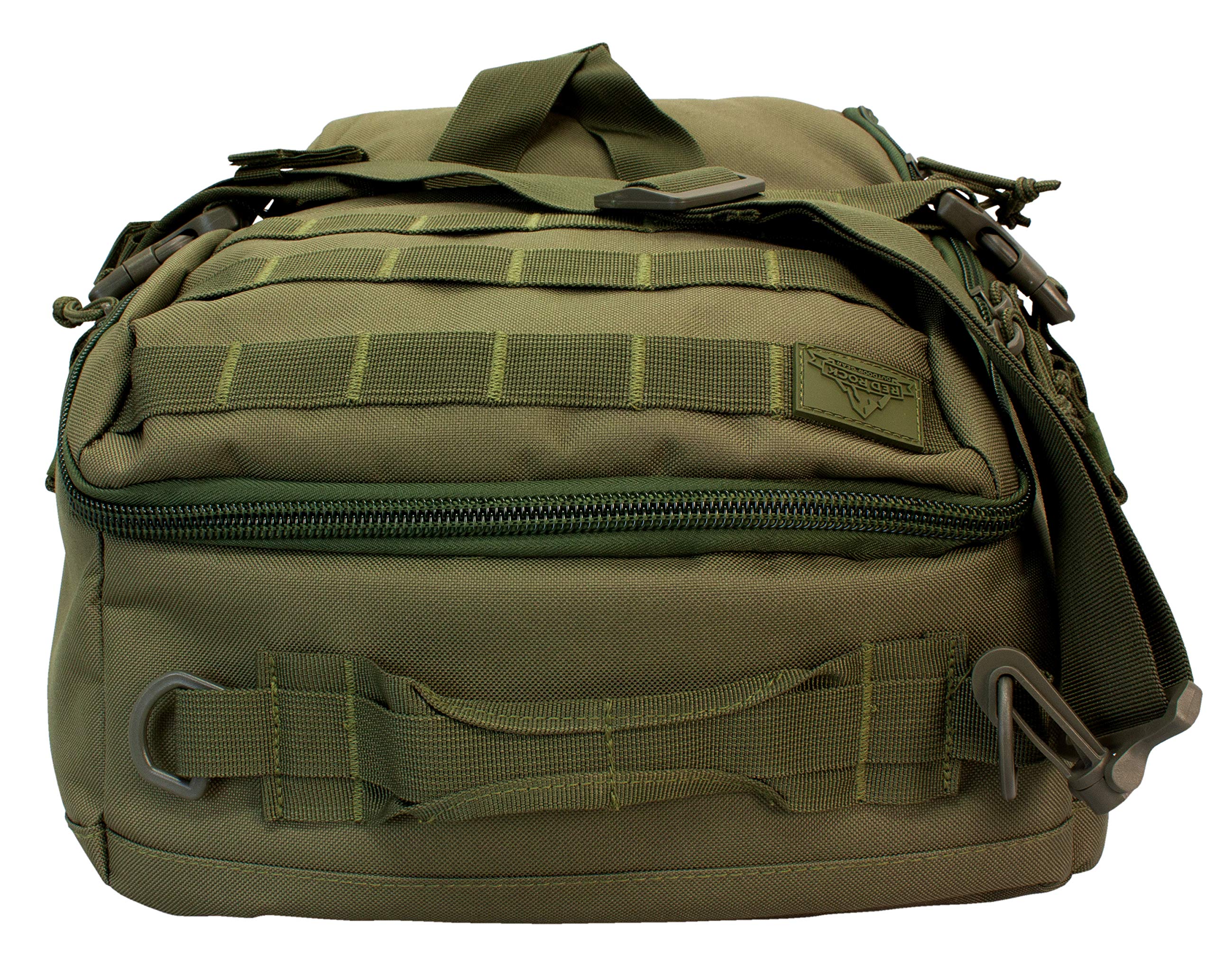 Red Rock Outdoor Gear Traveler Duffle Bag - Waterproof & Durable Travel Duffel for Camping, Gym & Weekend Getaways