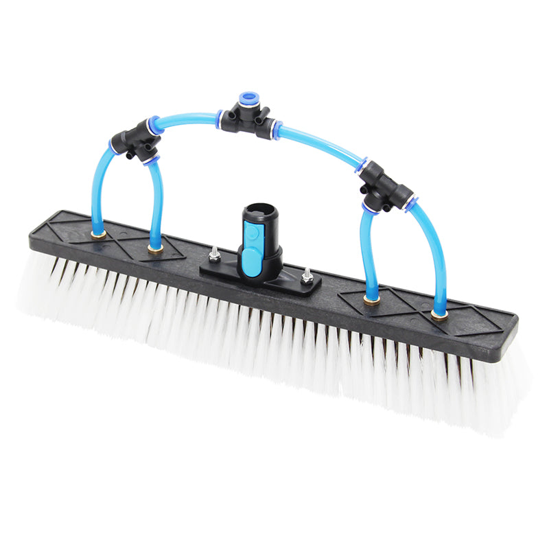 Blue Dragon Hybrid Dual Trim Brush 14in/35cm - Professional Hair Cutting & Styling Tool for Salons & Home Use
