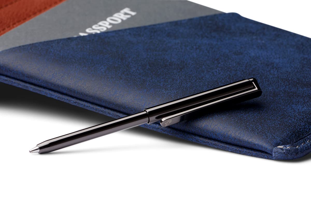 Bellroy Premium Travel Wallet - RFID Blocking Passport Holder for Men & Women, Organizer for Cash, Cards, Tickets & Pen | Perfect for International Travel & Business Trips