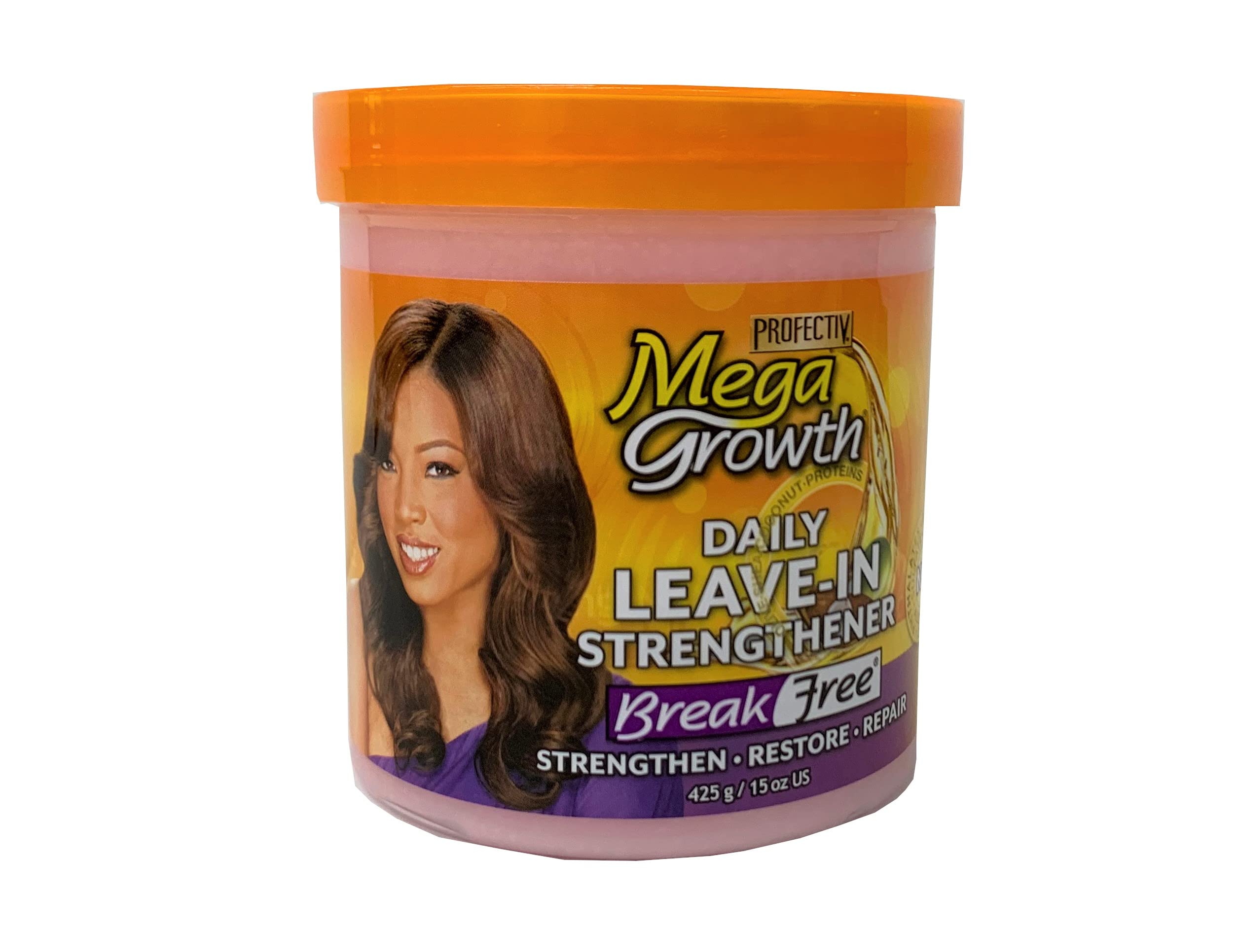 Profectiv Mega Growth Break Free Daily Leave-In Hair Strengthener - Promotes Stronger, Healthier Hair for Daily Use at Home & Salon