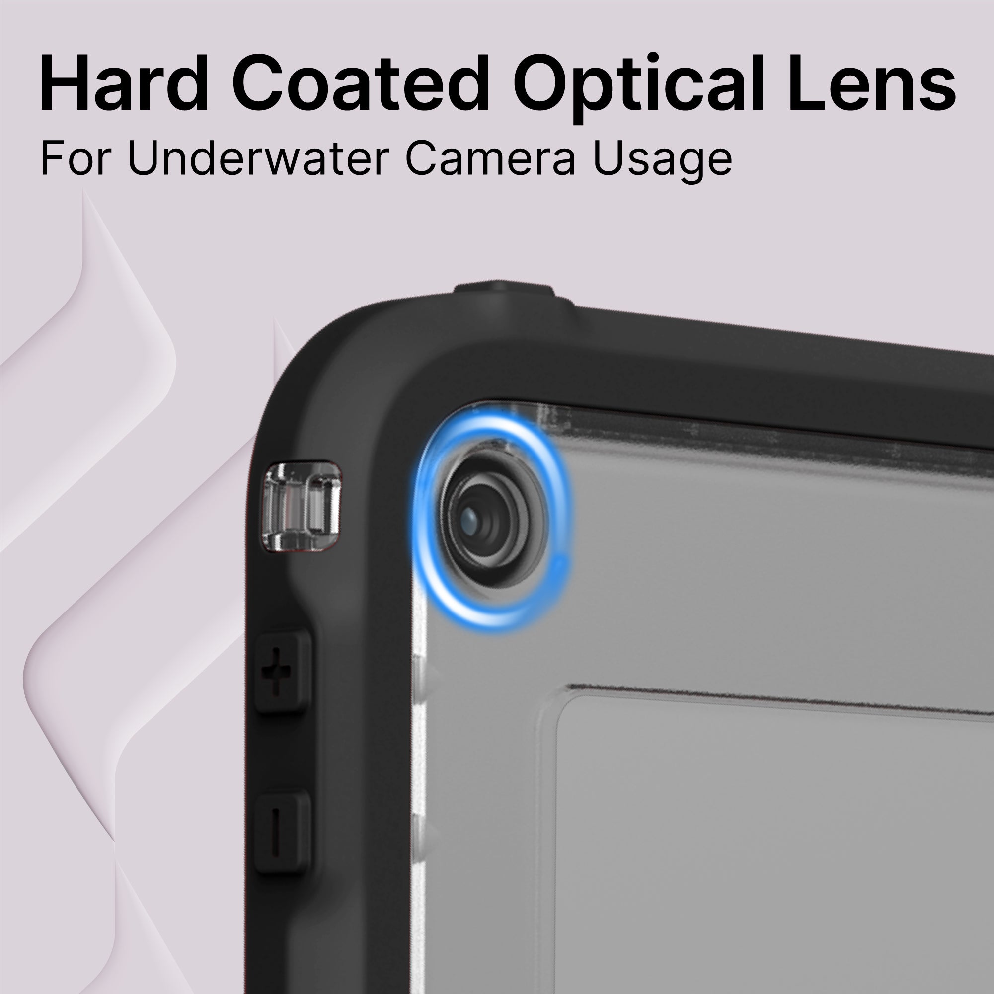 Waterproof Case for iPad 10.2 Inch (9th/8th/7th Generation) - Shockproof & Dustproof Protective Cover for Swimming, Beach, Outdoor Activities