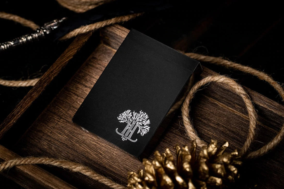 Premium Silver Philtre Playing Cards - Elegant & Durable for Poker, Magic Tricks & Card Games - Perfect for Parties, Casino Nights & Collectors