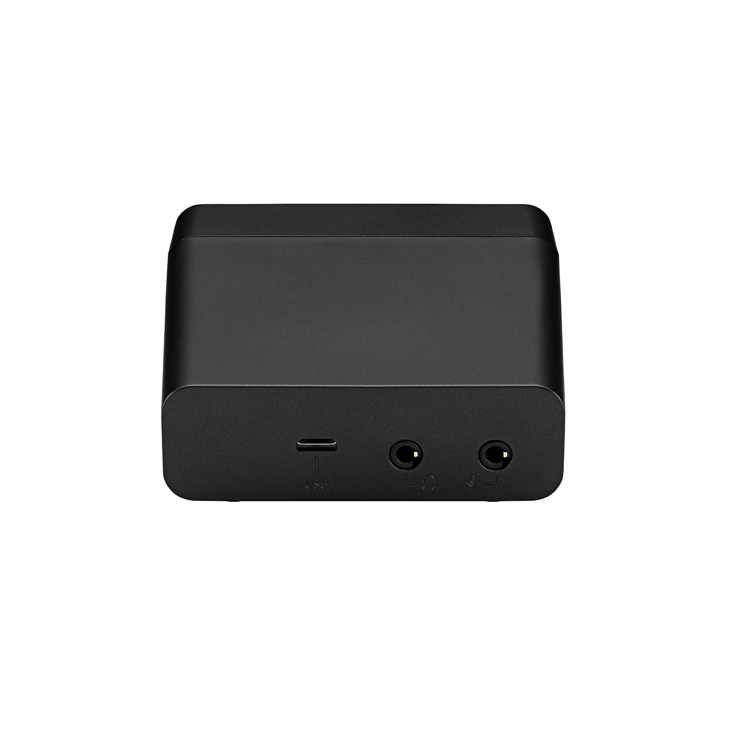 EPOS GSX 300 USB External Sound Card for PC & Laptop - 7.1 Surround Sound & High Resolution Stereo Audio - LED Volume Control with Customizable Smart Button - Compatible with Windows 10 - Perfect for Gaming, Streaming & Music Production (Black)