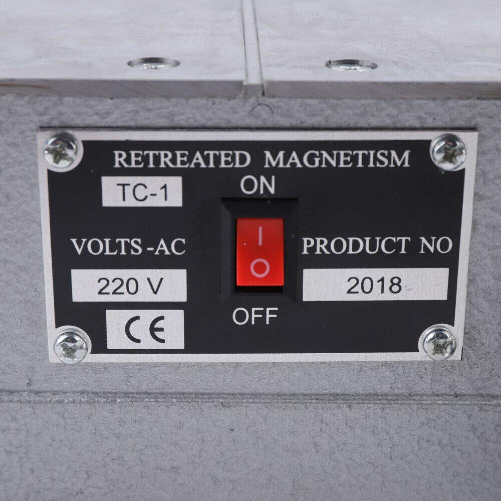 TC-1 Degaussing Machine - Professional Demagnetization Tool for Electronics & Hard Drives | AC110V/60Hz | Perfect for Data Recovery & Magnetic Field Removal