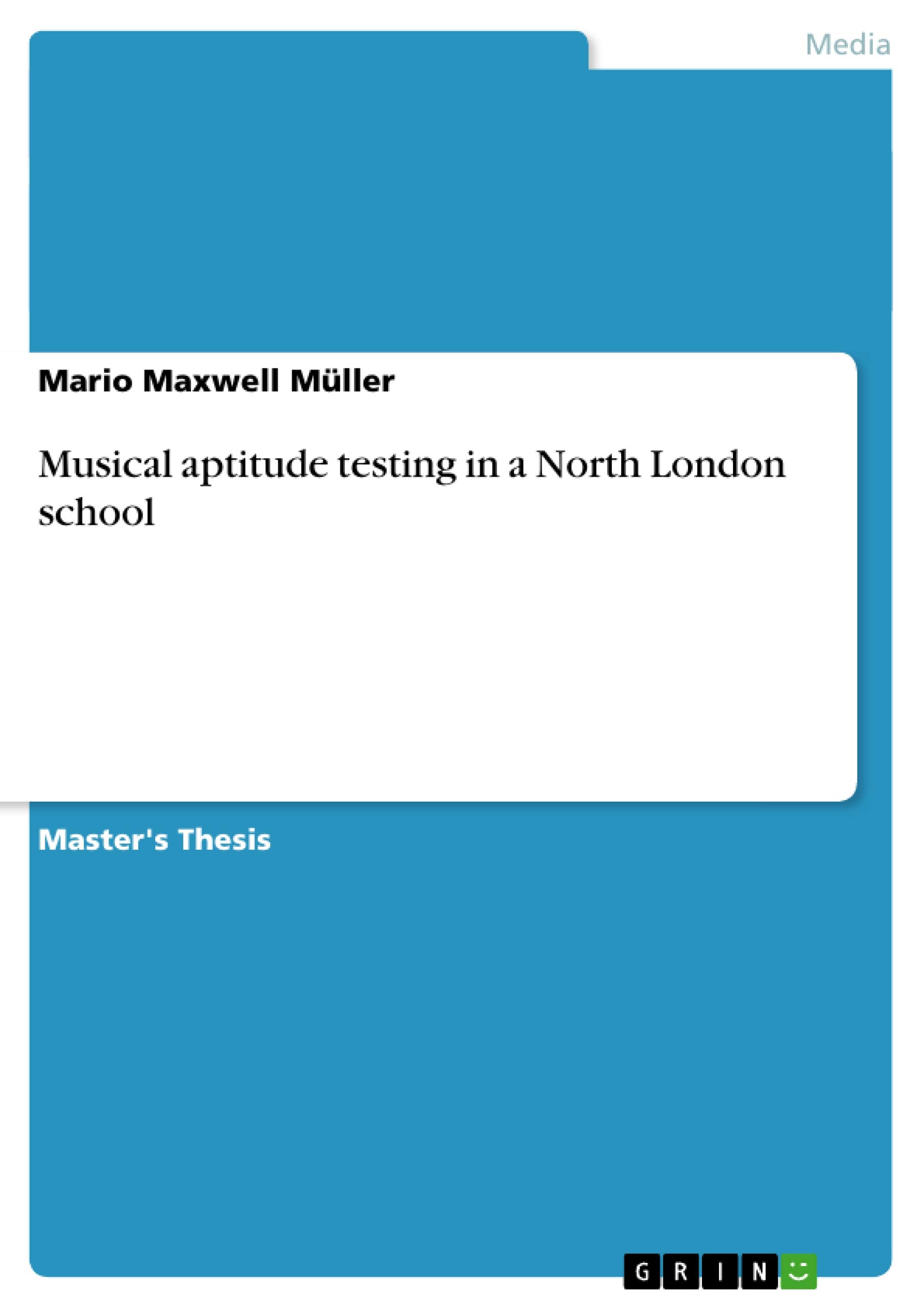 Professional Musical Aptitude Test Kit for Schools - Accurate Music Ability Assessment for Students | Perfect for North London School Programs & Music Education