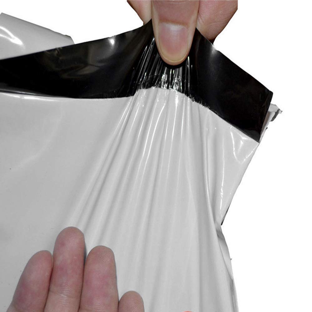 9527 Self-Sealing Poly Mailers 10x13 Inches - 4000 Pack of Waterproof Shipping Envelopes for Ecommerce, Amazon FBA, USPS & Small Business Packaging
