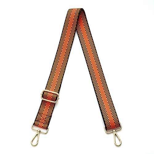 Orange Stripe Strap