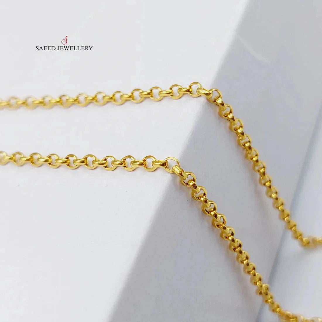 2.5mm Stainless Steel Cable Link Chain Necklace 40cm - Perfect for Layering, Gift Giving & Everyday Jewelry Styling