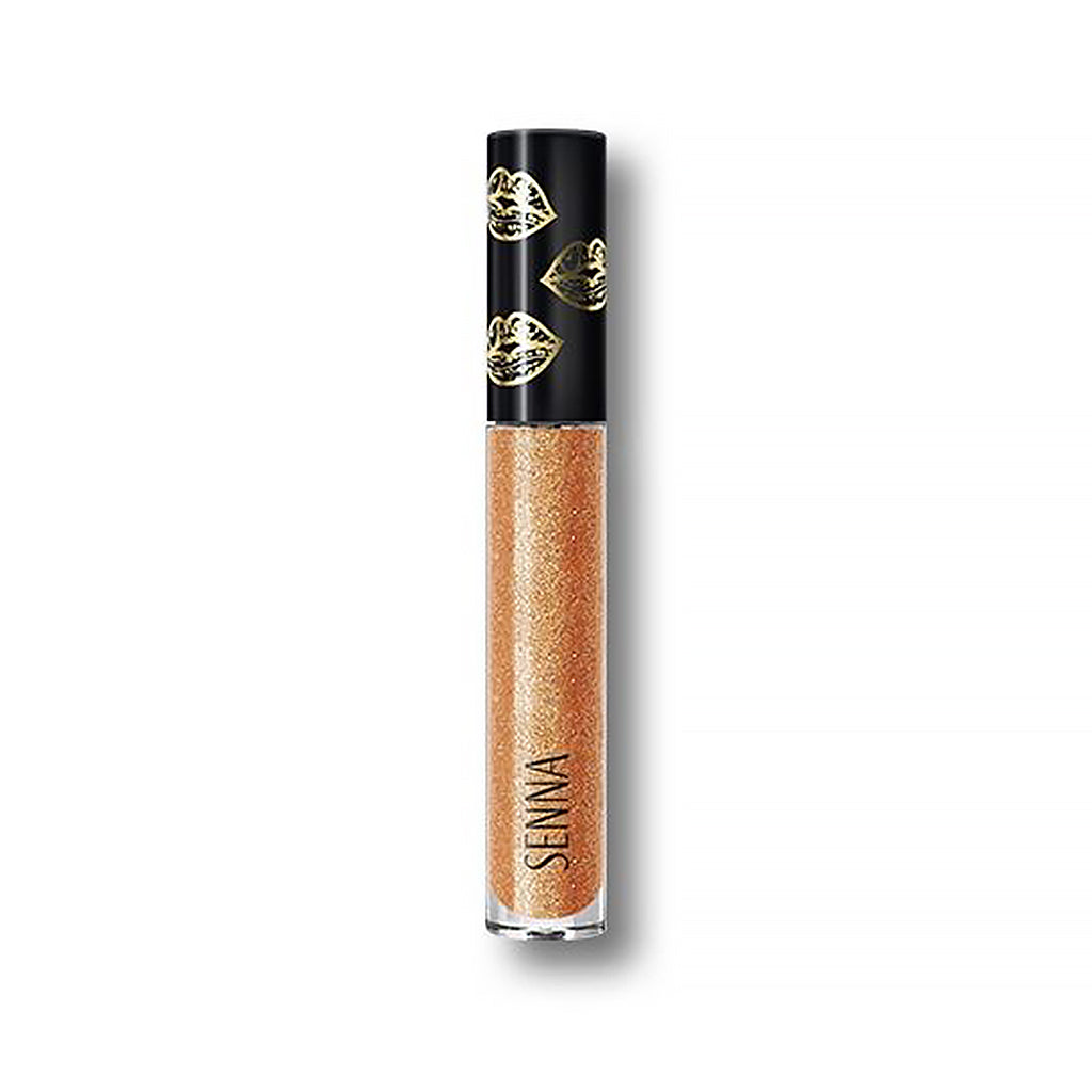 Senna Cosmetics Ultra Shine Lip Gloss - Long Lasting Hydrating Lip Lacquer with High Pigment for Luscious Lips | Perfect for Daily Wear, Parties & Special Occasions