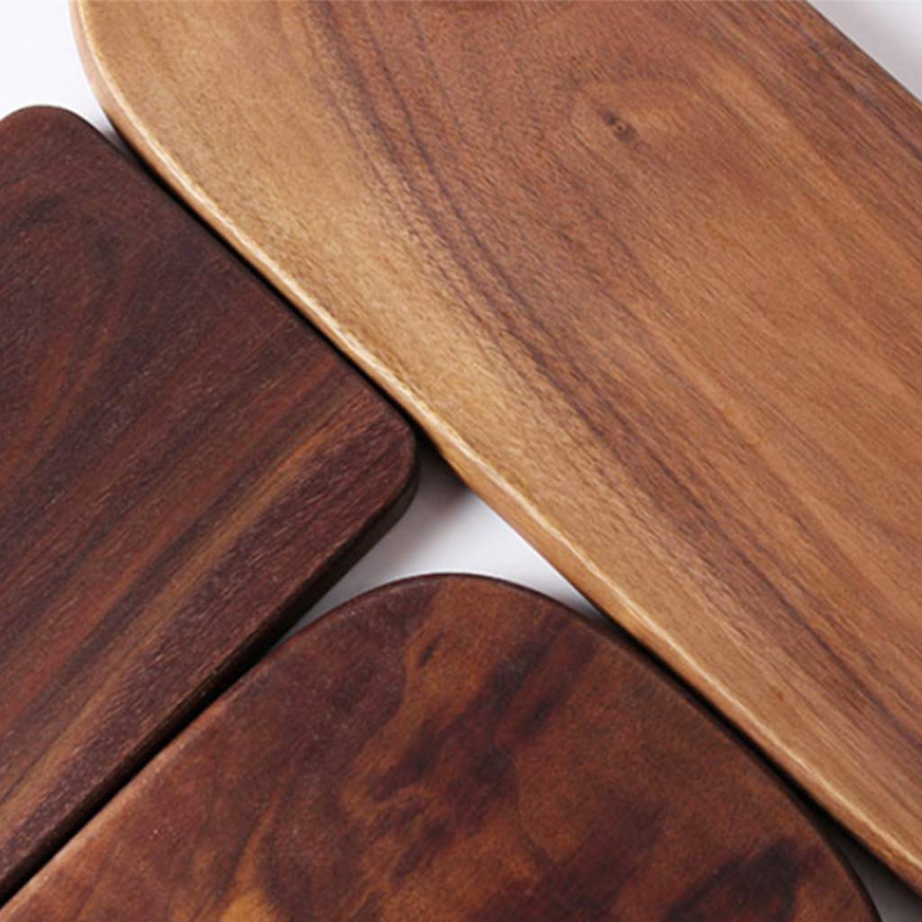 Premium Walnut Wood Cutting Board with Handle - Durable Chopping Board for Pizza, Meat, Vegetables & More - Perfect for Kitchen Prep, Serving & Entertaining