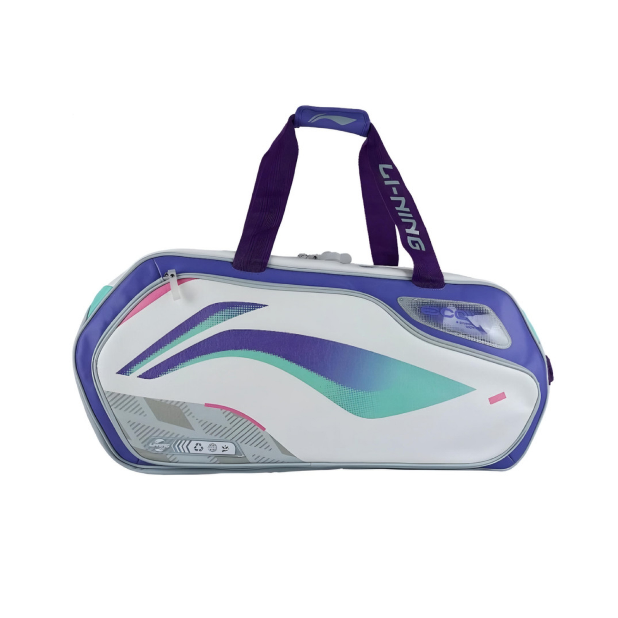 Li Ning 6-Piece Badminton Racket Set with Carry Bag [ABJU013] - Perfect for Tennis, Badminton & Sports Enthusiasts