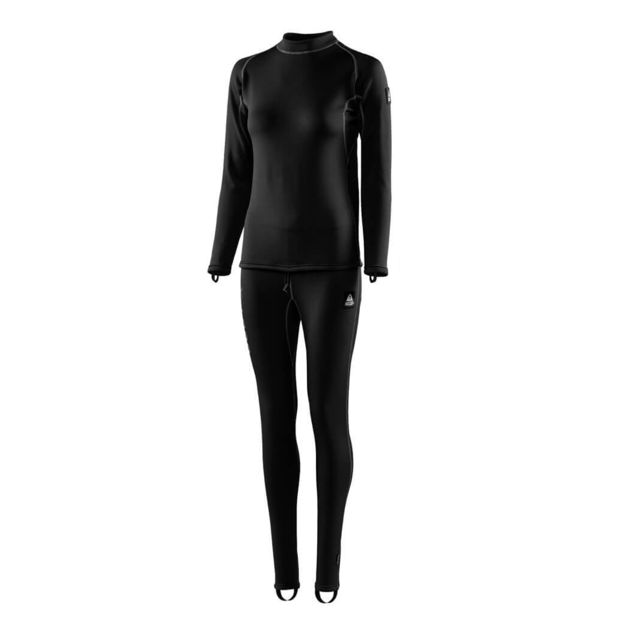 Waterproof Women's Undersuit Set - Full Body Base Layer for Cold Weather & Outdoor Activities | Hiking, Skiing, Snowboarding & Winter Sports