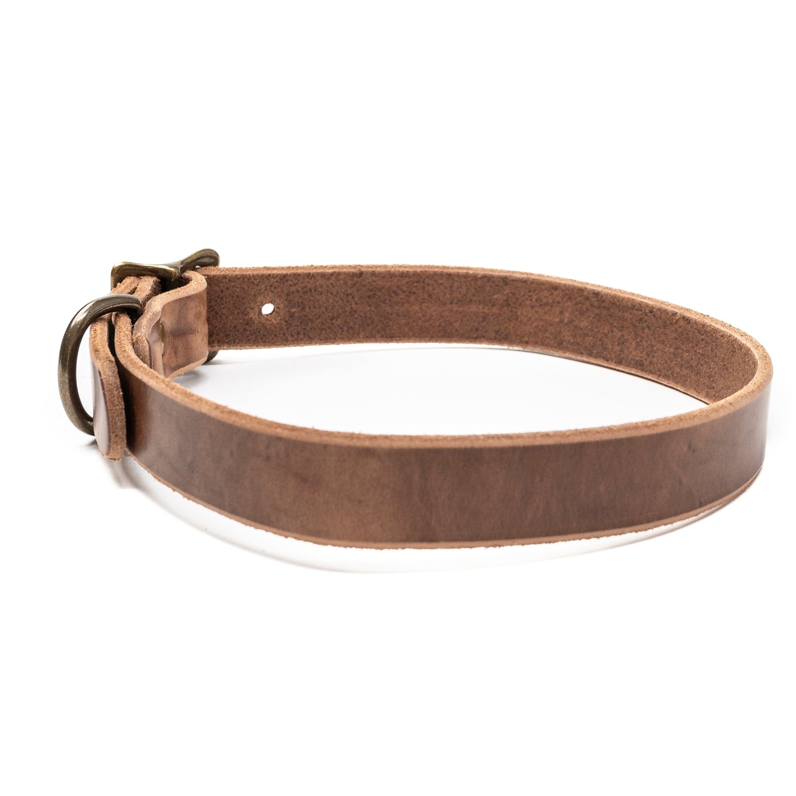 Premium Matching Dog Collar & Leash Set - Natural Leather, Adjustable Pet Walking Accessories for Small Medium Large Dogs - Perfect for Daily Walks, Training & Outdoor Adventures