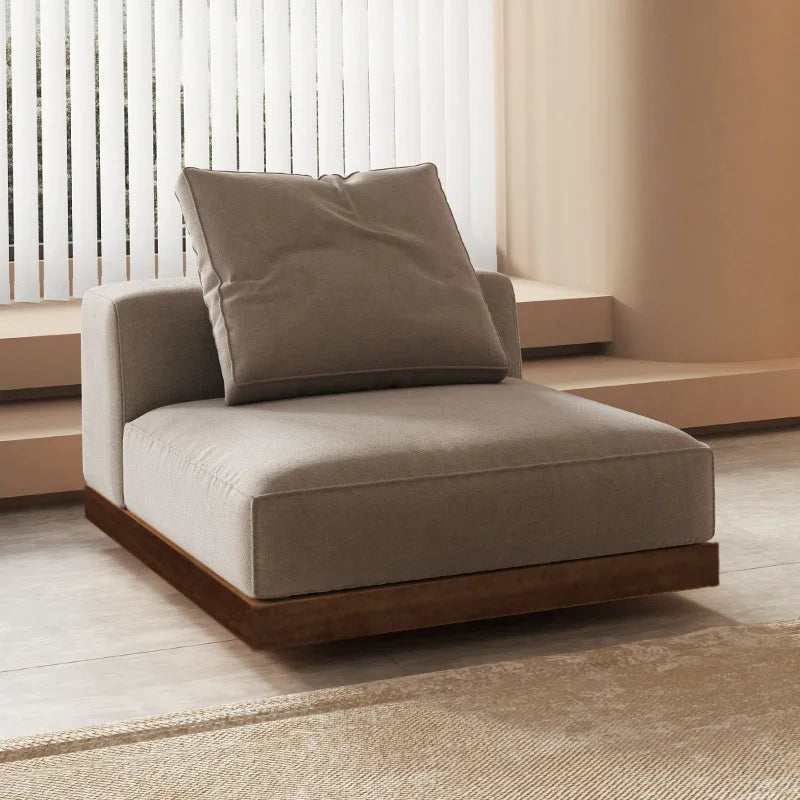 Modular Lounge Cloud Floor Accent Sofa - Ultra Soft Sectional Couch for Living Room, Bedroom & Dorm | Perfect for Relaxing, Lounging and Movie Nights