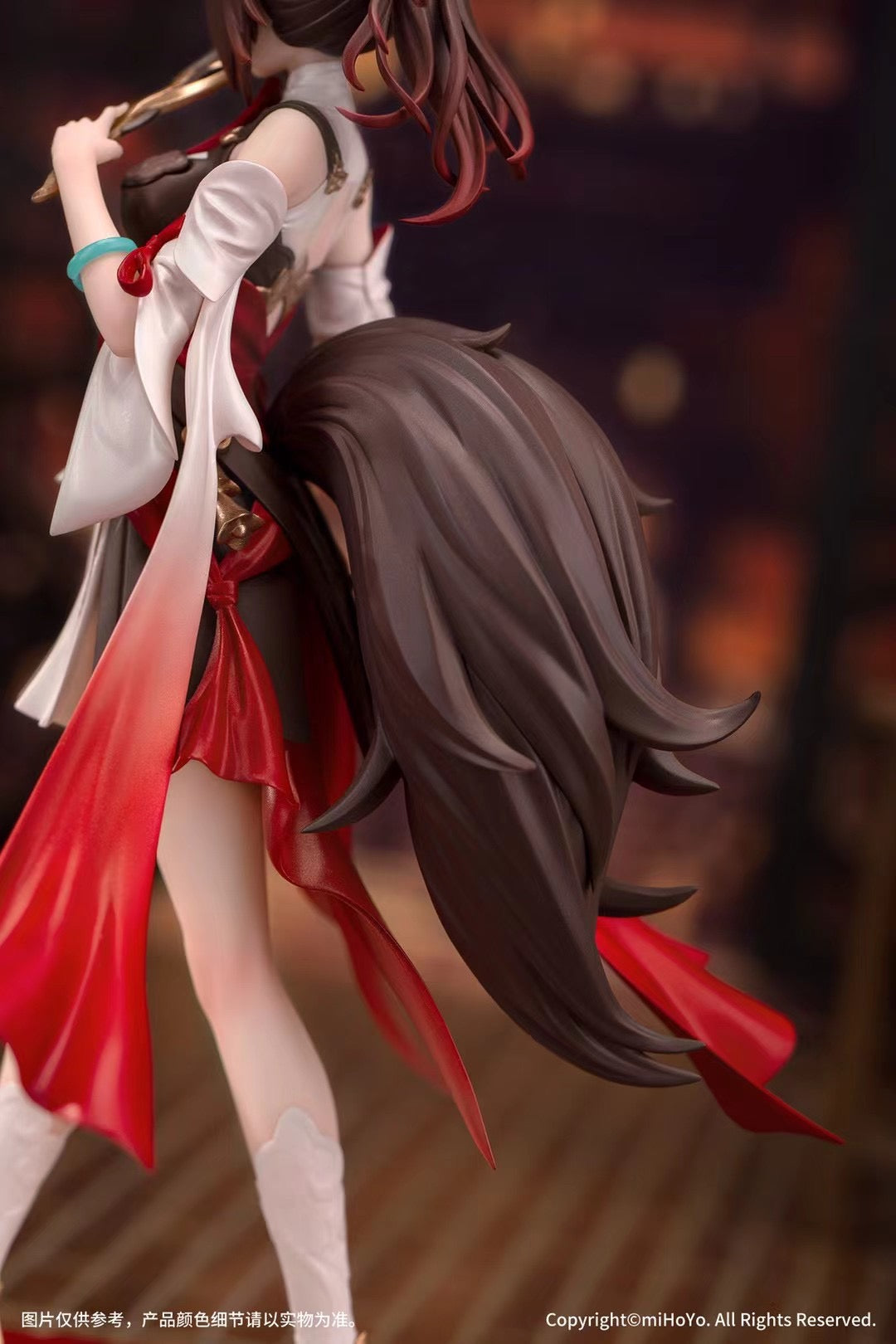 Myethos Studio Licensed Honkai: Star Rail Tingyun Figure - Official Genshin Impact Collectible for Anime Fans & Gaming Room Decor