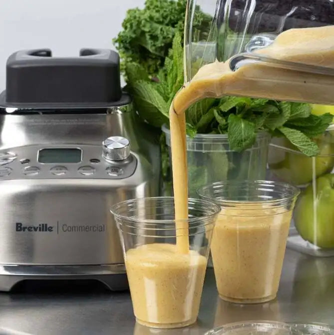 Breville Commercial Super Q Pro Blender - 1800W High-Speed Blender for Smoothies, Juices & Food Prep | Professional Grade Kitchen Appliance for Home & Restaurant Use