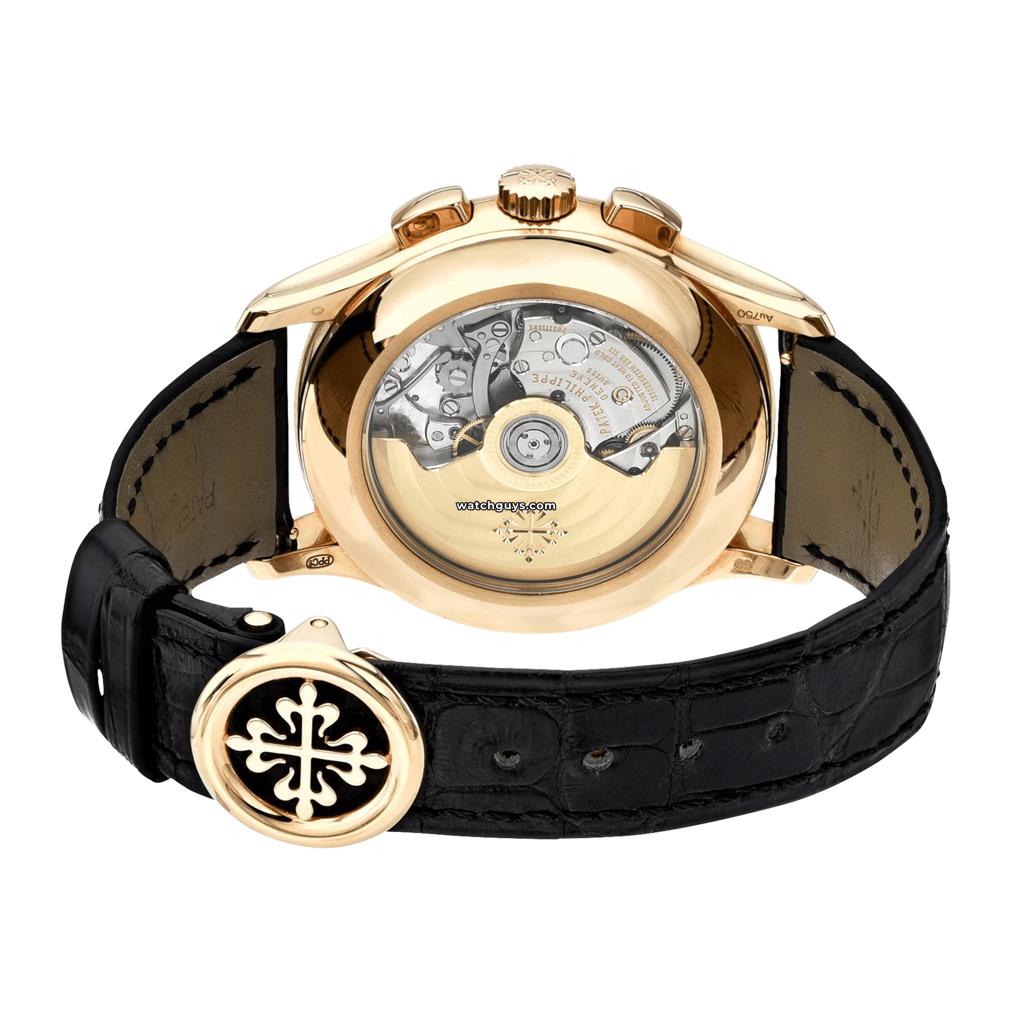 Patek Philippe Complications 5905R-001 Rose Gold Men's Watch - Luxury Automatic Chronograph for Business & Formal Occasions