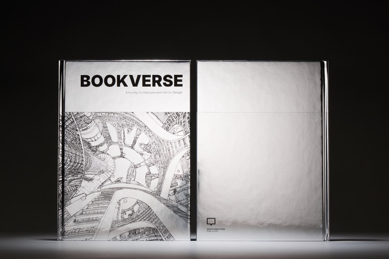 BOOKVERSE: X+Living Architecture & Interior Design Book - Modern Home & Office Decor Inspiration