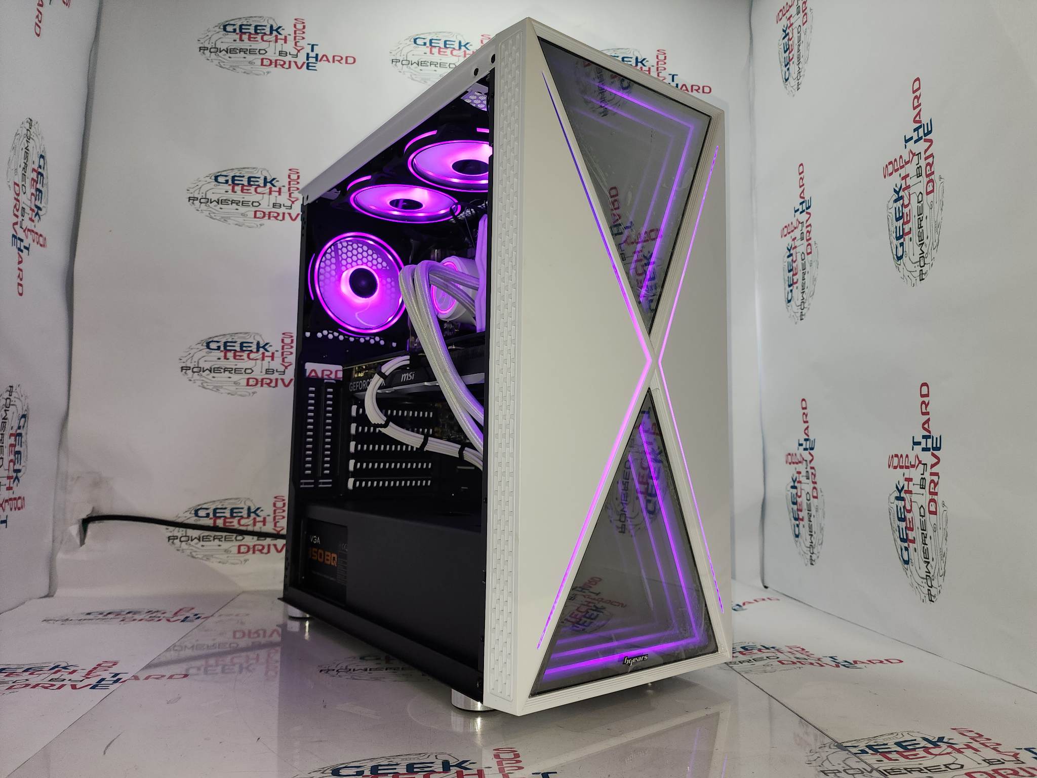 Pinnacle High-Performance Gaming Desktop PC - Intel Core i9, NVIDIA RTX 3080 Ti, 500GB/1TB/2TB SSD, 32GB/64GB RAM, Liquid Cooling, WiFi - Black & White (Perfect for Esports, Streaming & 4K Gaming)