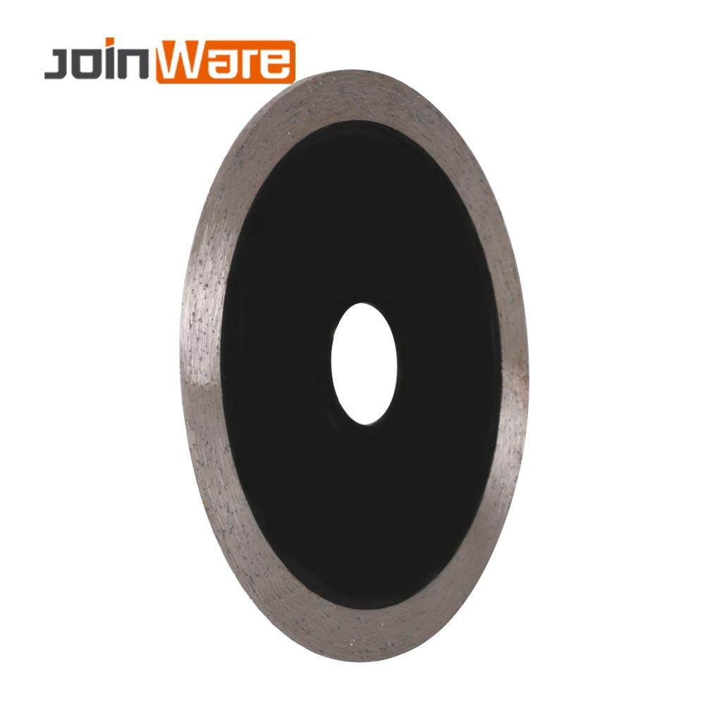110mm Diamond Saw Blade for Wet Cutting - Concrete, Ceramic, Brick, Marble & Stone - Professional Circular Saw Tool for Construction, Masonry & DIY Projects