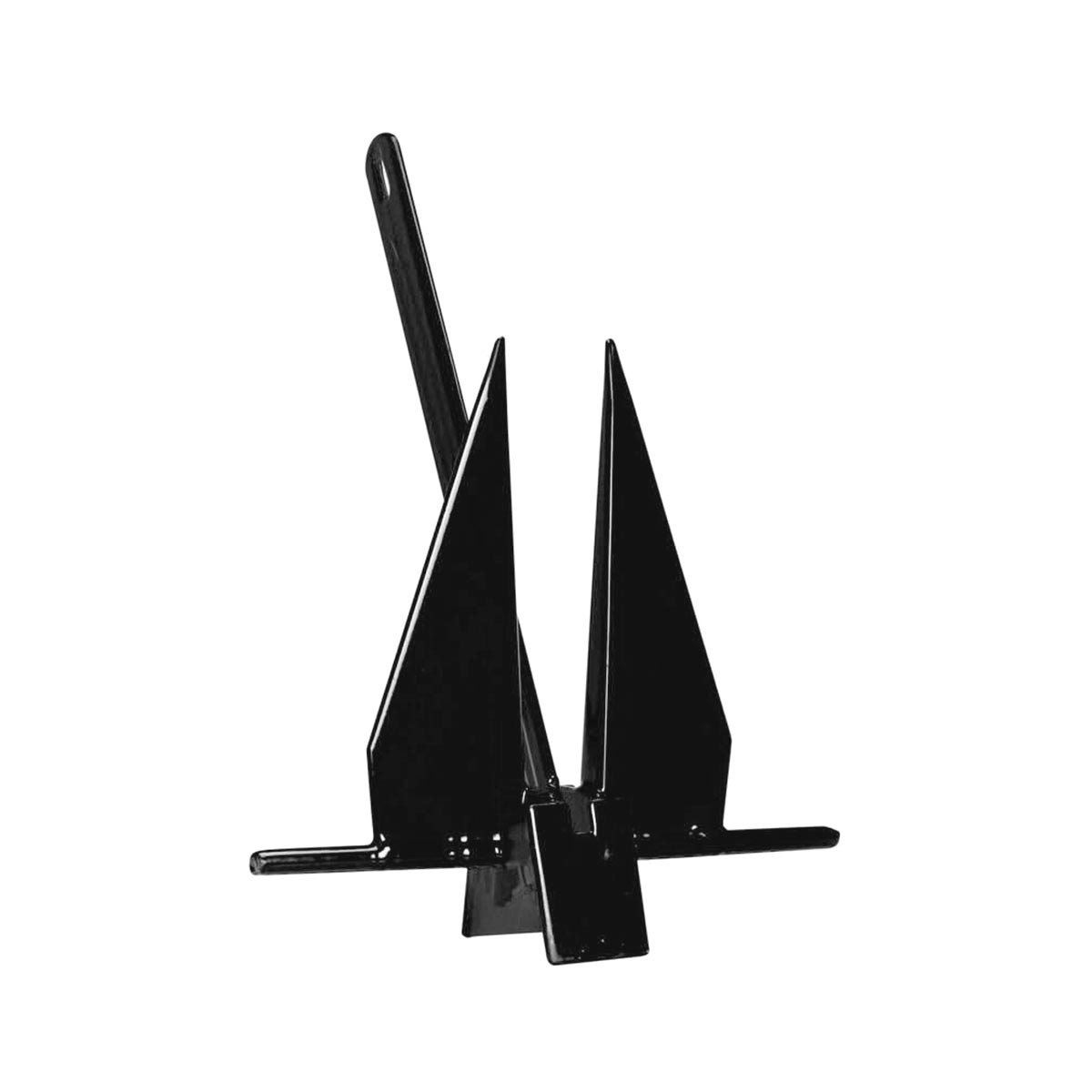 7 lb American Yachting Anchor - Heavy Duty Boat Anchor for Small to Medium Boats, Perfect for Sailing, Fishing, and Marine Adventures