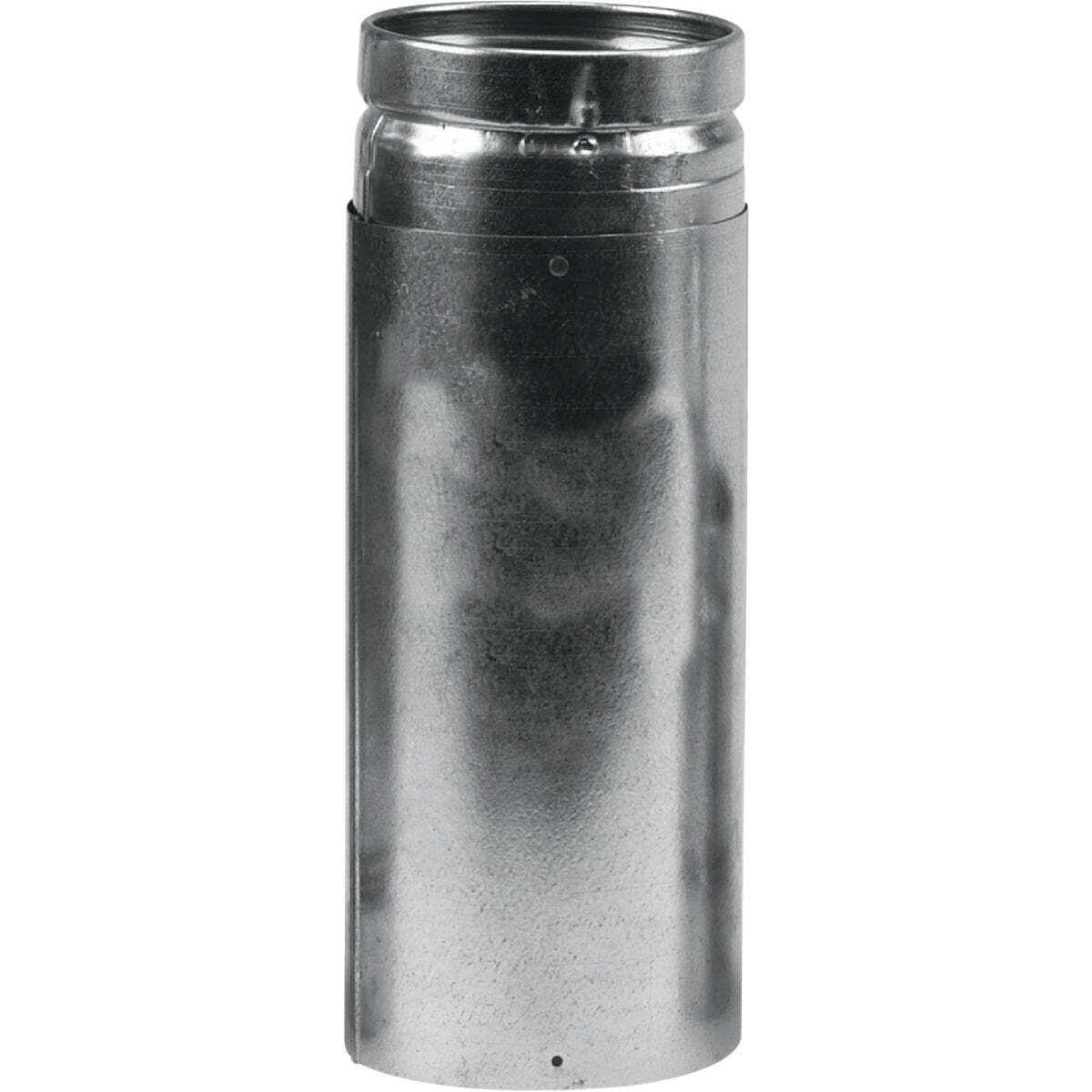 Adjustable Length Pellet Stove Pipe - 3