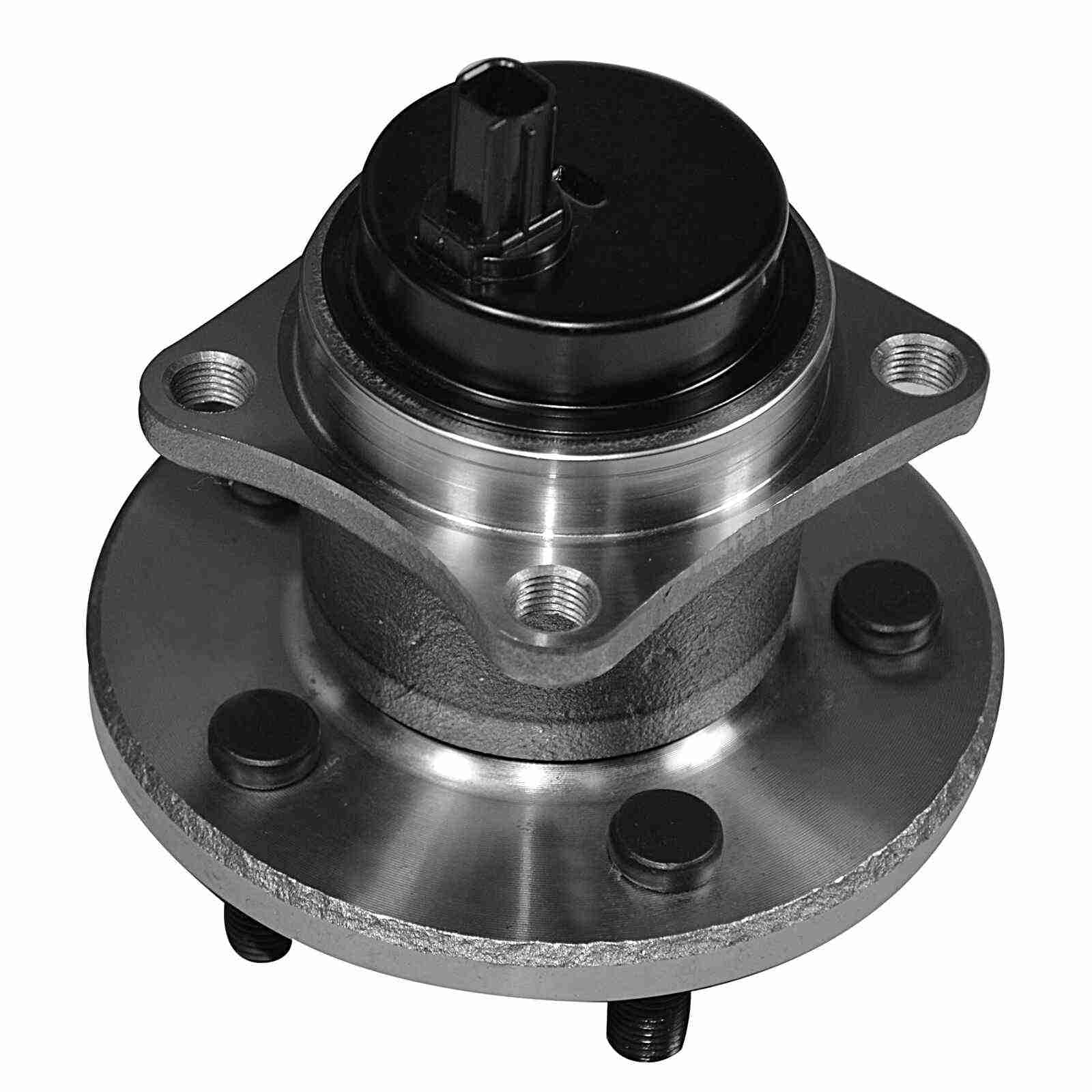 GSP 103403 Wheel Bearing and Hub Assembly - Front or Rear Replacement for Smooth & Quiet Ride - Perfect for Trucks, SUVs, and Sedans