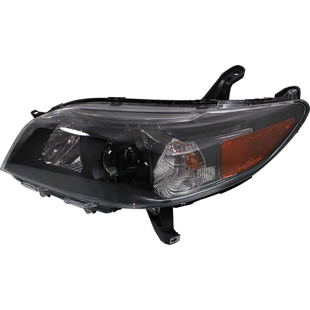2011-2014 Toyota Sienna Replacement Headlights Pair - Driver & Passenger Side (SE TO2502207 TO2503207) | OEM 81150-05050 & 81110-08050 | Perfect for Night Driving & Road Safety