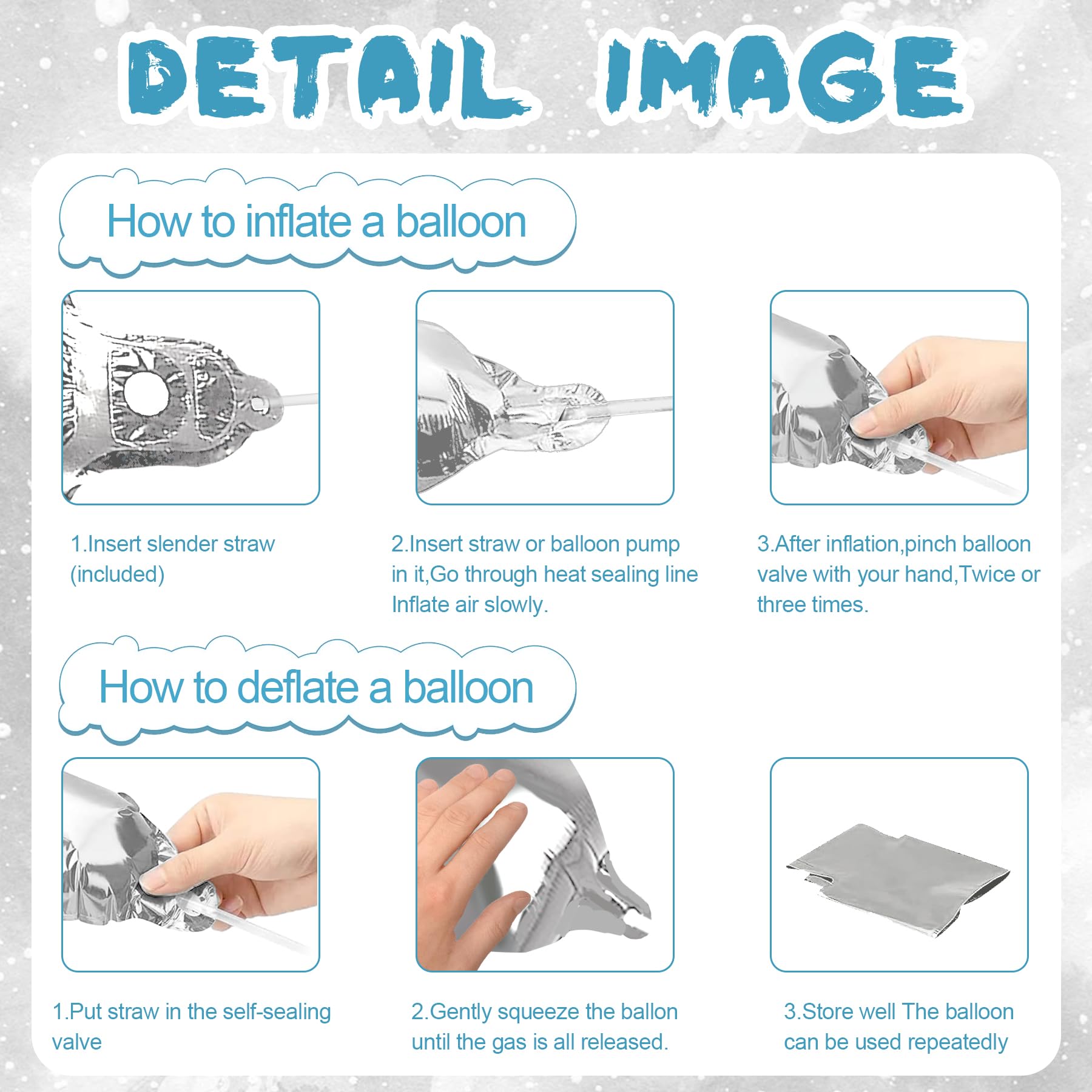 Large Silver Bride Balloons with 2 Ring Balloons - Wedding Decor for Bridal Showers, Bachelorette Parties & Engagement Celebrations | Perfect for Photo Backdrops, Table Centerpieces & Venue Decorations