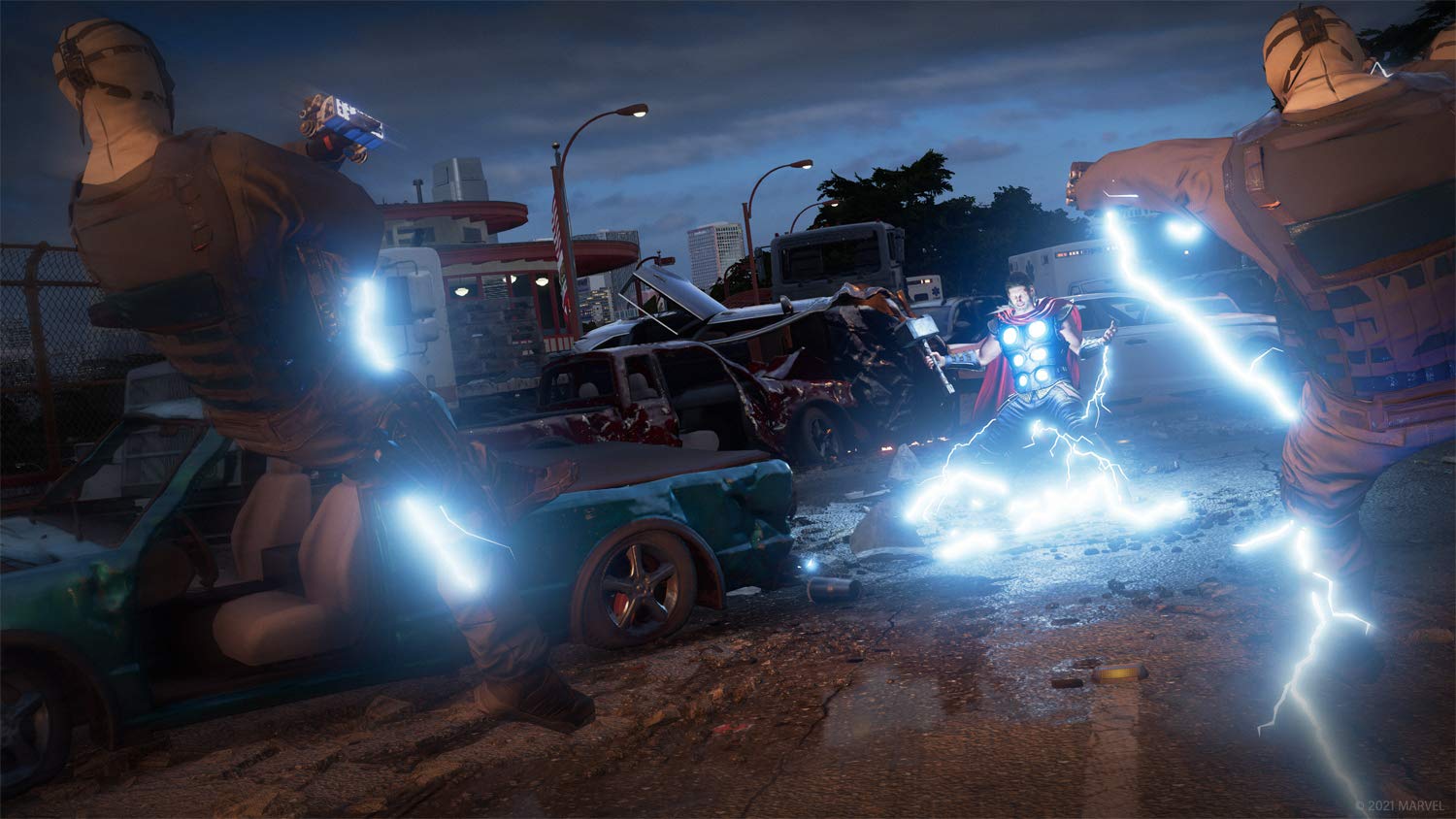 Marvel's Avengers Game for PlayStation 5 (PS5) - Action-Adventure Superhero Video Game | Perfect for Marvel Fans & Superhero Gaming Enthusiasts
