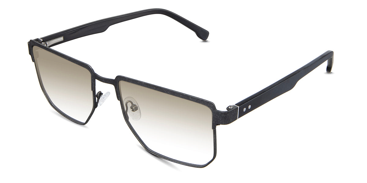 Jefferson Men's Prescription Tinted Glasses - UV Protection & Anti-Glare for Outdoor Activities, Driving & Daily Wear