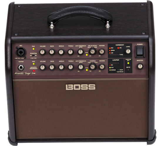 Boss Acoustic Singer Live 60W 1x6.5