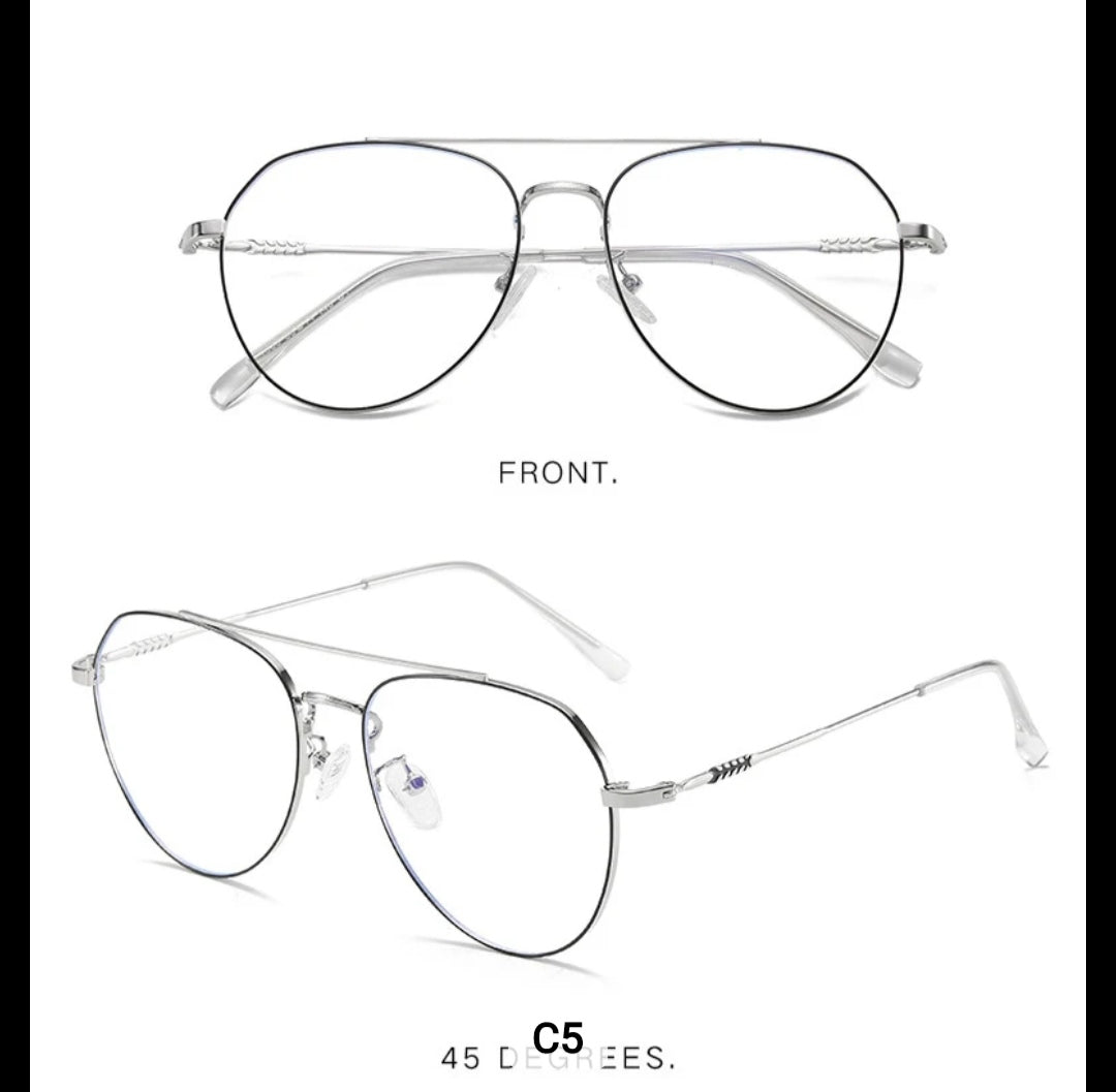 Trendy Aviator Sunglasses for Men & Women - Classic Pilot Shape Frame - UV Protection & Stylish Eyewear for Driving, Travel & Outdoor Adventures