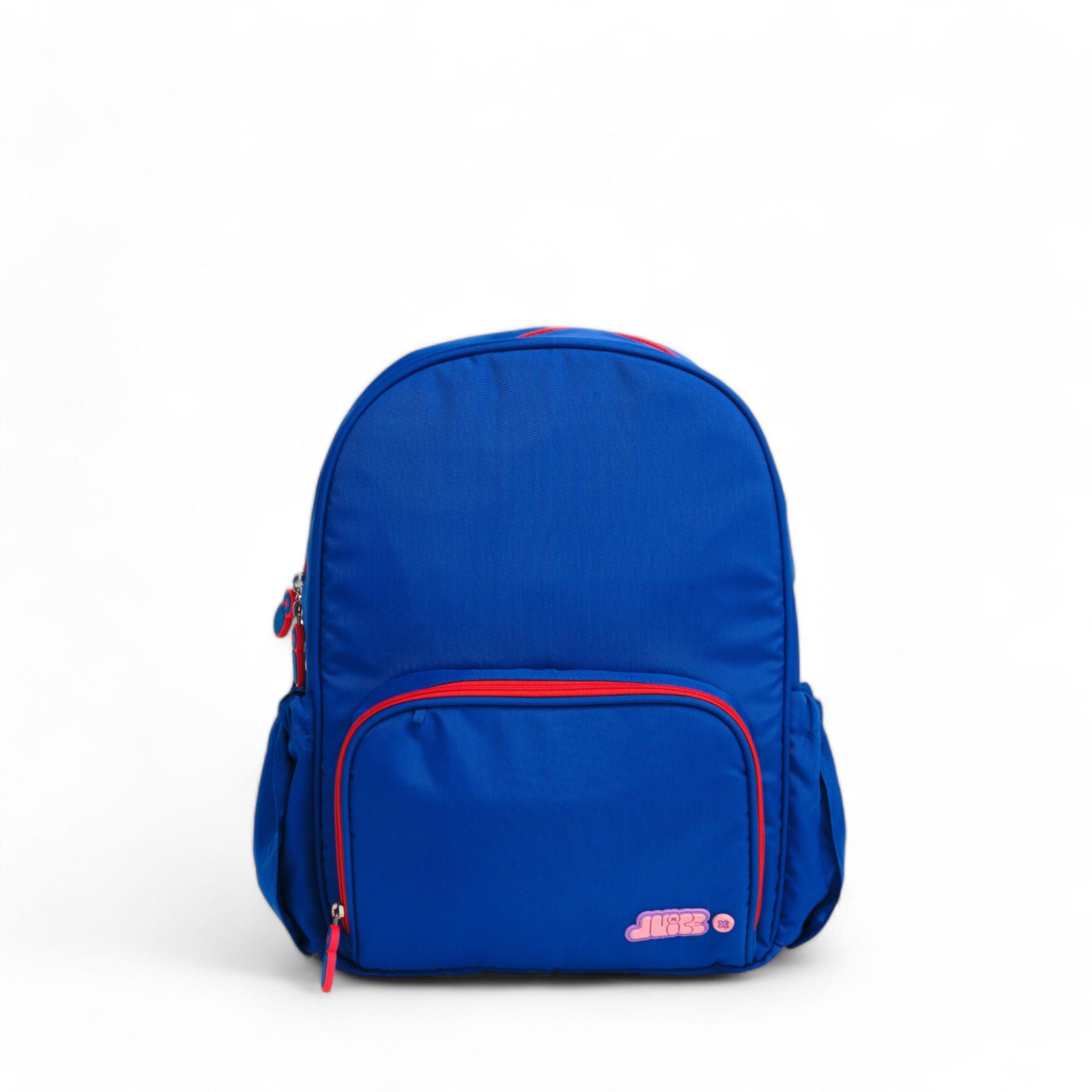 Moji Medium Backpack for Women & Men - Lightweight Durable Travel Backpack, Water-Resistant Laptop Backpack with USB Charging Port - Perfect for School, Work, Hiking & Daily Commute (Bomba Blue)