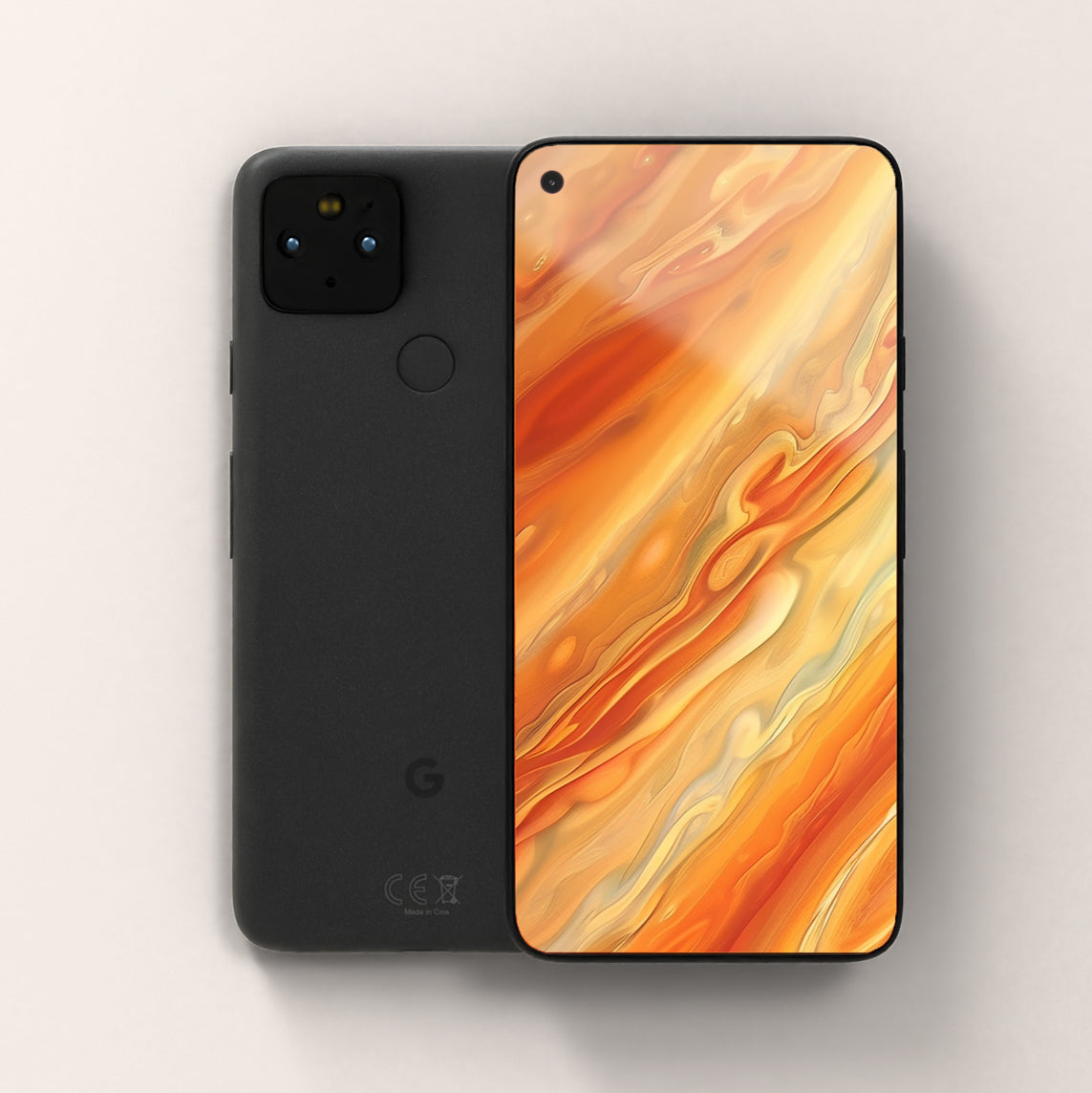 Google Pixel 5 128GB Unlocked Smartphone - 5G Android Phone with Dual Camera, Night Sight & Fast Charging | Perfect for Travel Photography & Business Use