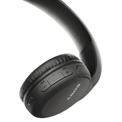 Sony WH-CH510 Wireless Bluetooth Headphones with 35H Battery Life - Lightweight Over-Ear Headset for Music, Calls & Gaming - Perfect for Travel, Work & Home Use
