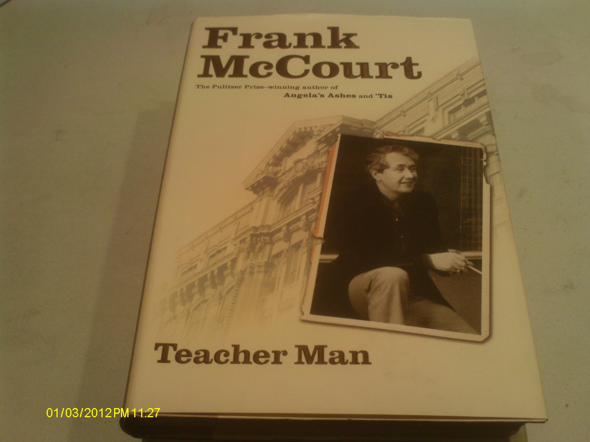 Teacher Man: A Memoir - Inspiring True Story of an Educator's Journey | Perfect for Teachers, Book Clubs & Education Enthusiasts