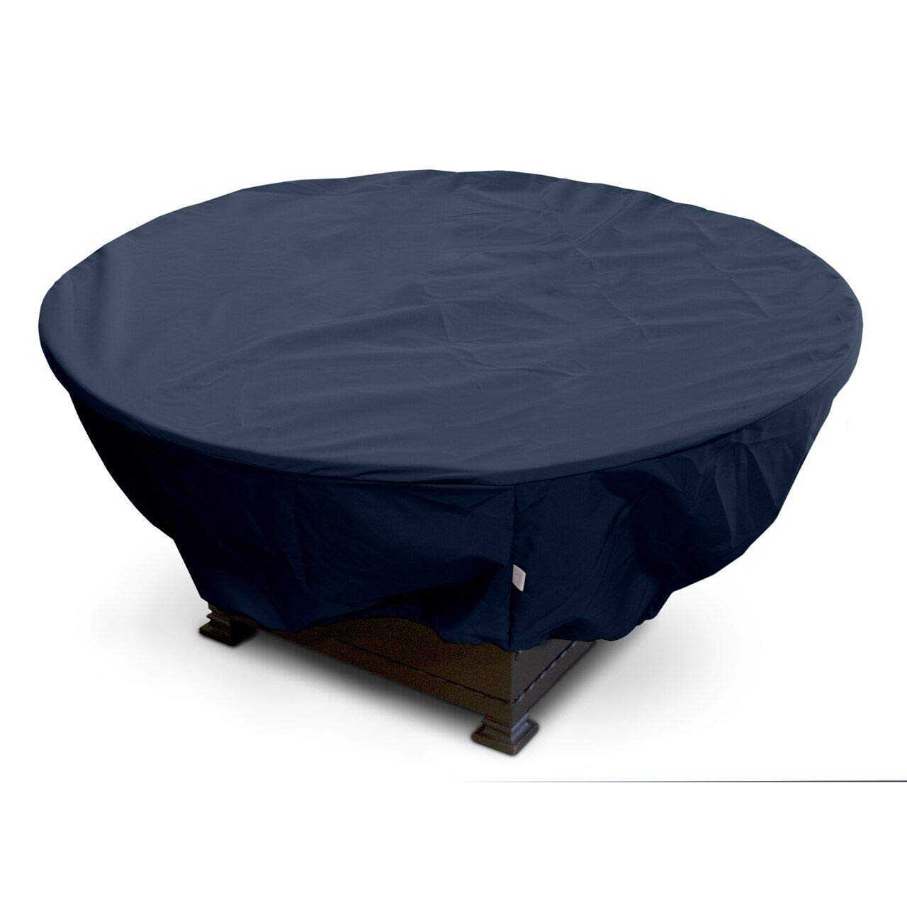 KOVERROOS 45 Inch Round Fire Pit Cover - Weathermax Waterproof & UV Resistant - Fits 45