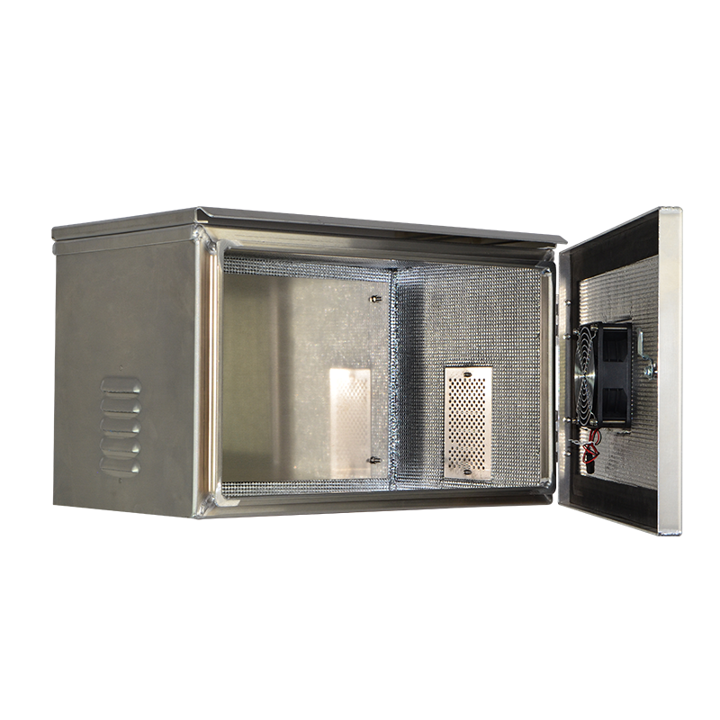 Nema 3 Aluminum Enclosure 13 x 22 x 13 Inches - Weatherproof Electrical Box for Outdoor & Industrial Use